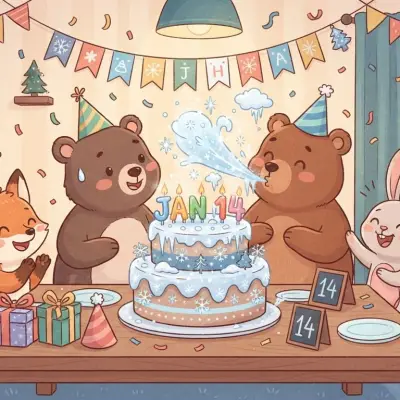 January 14 Birthday Statistics