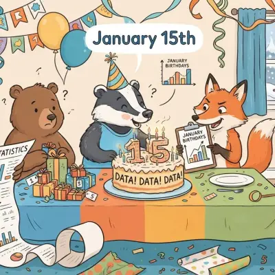 January 15 Birthday Statistics