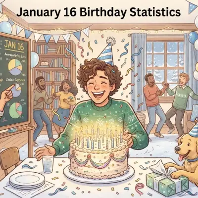 January 16 Birthday Statistics