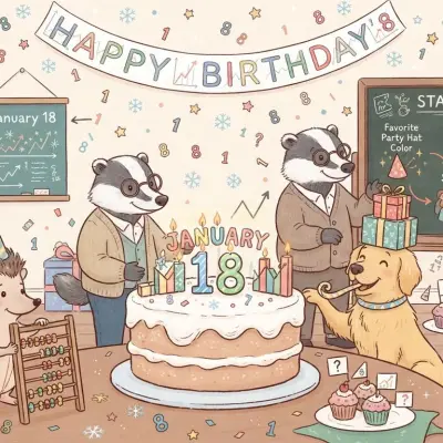 January 18 Birthday Statistics