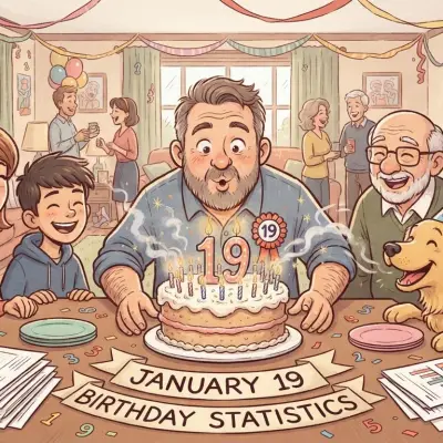 January 19 Birthday Statistics