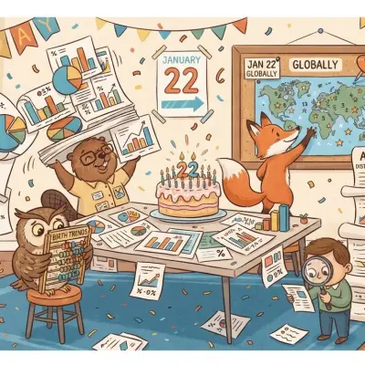 January 22 Birthday Statistics