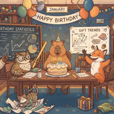 January 26 Birthday Statistics