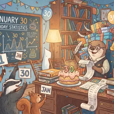 January 30 Birthday Statistics