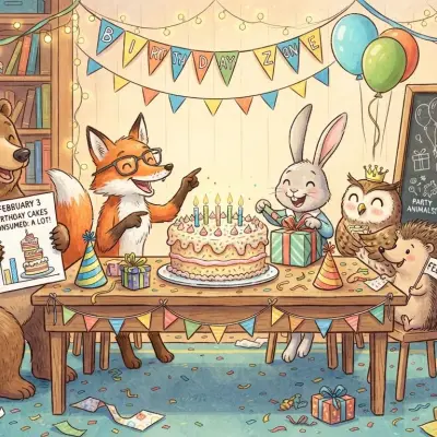 February 3 Birthday Statistics