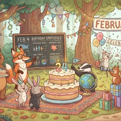 February 4 Birthday Statistics